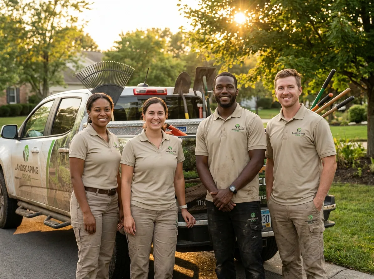 Landscaping company in West Milton, PA